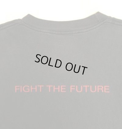 画像6: 90'S THE X FILES 両面プリント 半袖 Tシャツ ブラック USA製 (VINTAGE)