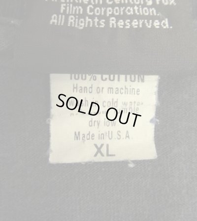 画像3: 90'S THE X FILES 両面プリント 半袖 Tシャツ ブラック USA製 (VINTAGE)