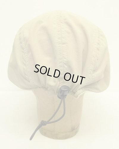 画像4: 80'S THE EAGLE CAP 3PLYコットン ロングビル キャップ ベージュ USA製 (VINTAGE)