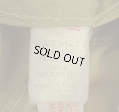 画像7: 80'S THE EAGLE CAP 3PLYコットン ロングビル キャップ ベージュ USA製 (VINTAGE)