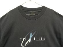 他の写真1: 90'S THE X FILES 両面プリント 半袖 Tシャツ ブラック USA製 (VINTAGE)