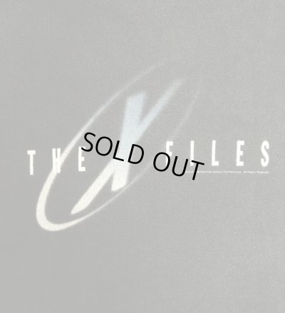 画像4: 90'S THE X FILES 両面プリント 半袖 Tシャツ ブラック USA製 (VINTAGE)