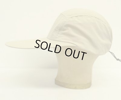 画像3: 80'S THE EAGLE CAP 3PLYコットン ロングビル キャップ ベージュ USA製 (VINTAGE)