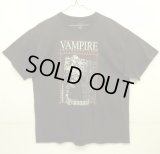 90'S VAMPIRE THE MASQUERADE "FASHION VICTIM" 半袖 Tシャツ ブラック USA製 (VINTAGE)