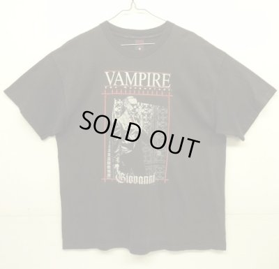 画像1: 90'S VAMPIRE THE MASQUERADE "FASHION VICTIM" 半袖 Tシャツ ブラック USA製 (VINTAGE)