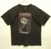 画像1: 90'S VAMPIRE THE MASQUERADE "FASHION VICTIM" 半袖 Tシャツ ブラック USA製 (VINTAGE) (1)
