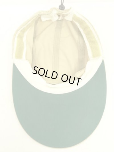 画像5: 80'S THE EAGLE CAP 3PLYコットン ロングビル キャップ ベージュ USA製 (VINTAGE)