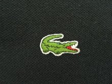 他の写真2: 80'S IZOD LACOSTE ポロシャツ ブラック USA製 (VINTAGE)