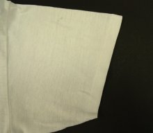 他の写真2: 70'S BELL HELMETS 染み込みプリント シングルステッチ 半袖 Tシャツ ホワイト (VINTAGE)