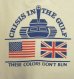 画像5: 90'S DESERT SHIELD 染み込み両面プリント シングルステッチ 半袖 Tシャツ ホワイト USA製 (VINTAGE) (5)