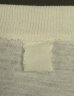 画像4: 70'S BELL HELMETS 染み込みプリント シングルステッチ 半袖 Tシャツ ホワイト (VINTAGE) (4)