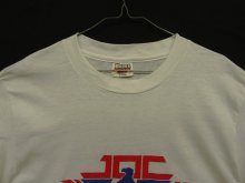 他の写真1: 80'S JOC (JUNIOR OFFICERS COUNCIL) シングルステッチ 半袖 Tシャツ ホワイト USA製 (VINTAGE)