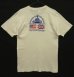 画像4: 90'S DESERT SHIELD 染み込み両面プリント シングルステッチ 半袖 Tシャツ ホワイト USA製 (VINTAGE) (4)