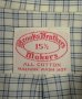 画像2: 70'S BROOKS BROTHERS "MAKERS" 6ボタン オックスフォード 半袖 BDシャツ チェック柄 USA製 (VINTAGE) (2)