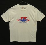 80'S JOC (JUNIOR OFFICERS COUNCIL) シングルステッチ 半袖 Tシャツ ホワイト USA製 (VINTAGE)