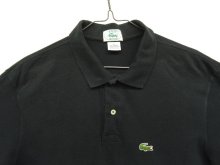 他の写真1: 80'S IZOD LACOSTE ポロシャツ ブラック USA製 (VINTAGE)