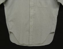 他の写真3: 70'S BROOKS BROTHERS "MAKERS" 6ボタン オックスフォード 半袖 BDシャツ チェック柄 USA製 (VINTAGE)