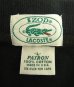 画像2: 80'S IZOD LACOSTE ポロシャツ ブラック USA製 (VINTAGE) (2)