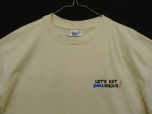 他の写真1: 90'S DELL "JUNGLE FEVER" 両面プリント シングルステッチ 半袖 Tシャツ ナチュラル USA製 (DEADSTOCK)