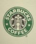 画像3: 90'S STARBUCKS COFFEE 両面プリント シングルステッチ 半袖 Tシャツ ホワイト (VINTAGE) (3)