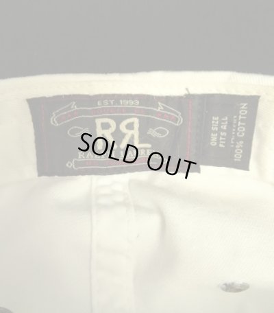 画像6: 90'S RRL 初期 三ツ星タグ トラッカーキャップ ホワイト (VINTAGE)