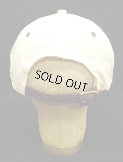 画像4: 90'S RRL 初期 三ツ星タグ トラッカーキャップ ホワイト (VINTAGE)