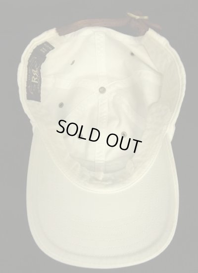 画像5: 90'S RRL 初期 三ツ星タグ トラッカーキャップ ホワイト (VINTAGE)