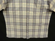 他の写真3: 90'S RRL 初期 三ツ星タグ コットン 半袖 オープンカラーシャツ チェック柄 (VINTAGE)