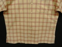 他の写真3: 90'S RRL 初期 三ツ星タグ コットン 半袖 オープンカラーシャツ チェック柄 (VINTAGE)
