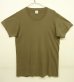 画像1: 80'S アメリカ軍 US ARMY "ALL COTTON" シングルステッチ 半袖 Tシャツ ブラウン (VINTAGE) (1)