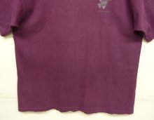 他の写真3: 90'S PATAGONIA 黒タグ シングルステッチ 半袖 Tシャツ ダークパープル USA製 (VINTAGE)