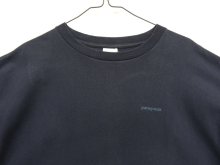 他の写真1: 90'S PATAGONIA 北斎波プリント BENEFICIAL T'S 半袖Tシャツ ネイビー USA製 (VINTAGE)