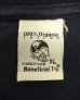 画像4: 90'S PATAGONIA 北斎波プリント BENEFICIAL T'S 半袖Tシャツ ネイビー USA製 (VINTAGE) (4)