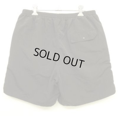 画像6: PATAGONIA ナイロン バギーズショーツ ブラック (USED)