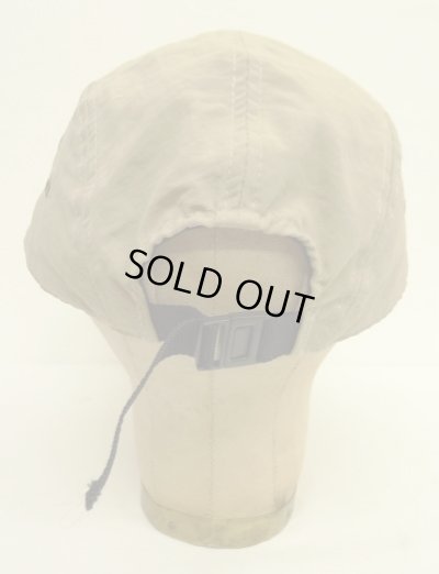 画像4: 90'S NORDIC GEAR "SUPPLEX NYLON" ロングビル キャップ タン USA製 (DEADSTOCK)