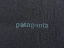 他の写真2: 90'S PATAGONIA 北斎波プリント BENEFICIAL T'S 半袖Tシャツ ネイビー USA製 (VINTAGE)