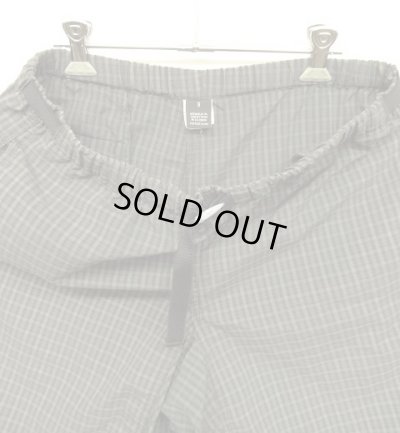 画像3: 90'S PATAGONIA  ベルト付き ナイロン リバーショーツ チェック柄 (VINTAGE)