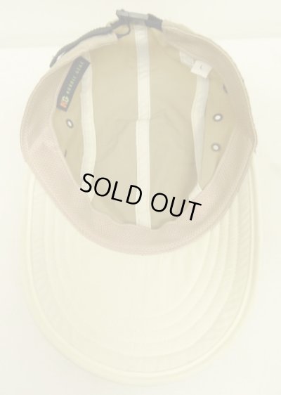 画像5: 90'S NORDIC GEAR "SUPPLEX NYLON" ロングビル キャップ タン USA製 (DEADSTOCK)