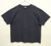 画像3: 90'S PATAGONIA 北斎波プリント BENEFICIAL T'S 半袖Tシャツ ネイビー USA製 (VINTAGE) (3)