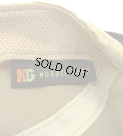 画像6: 90'S NORDIC GEAR "SUPPLEX NYLON" ロングビル キャップ タン USA製 (DEADSTOCK)