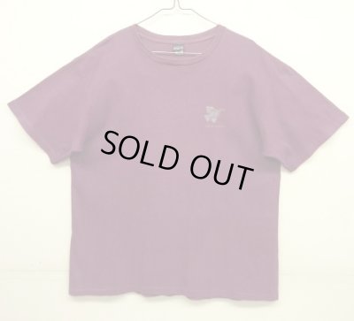 画像3: 90'S PATAGONIA 黒タグ シングルステッチ 半袖 Tシャツ ダークパープル USA製 (VINTAGE)