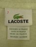 画像2: 90'S CHEMISE LACOSTE ポロシャツ ピスタチオヘザー フランス製 (VINTAGE) (2)