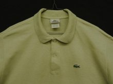 他の写真1: 90'S CHEMISE LACOSTE ポロシャツ ピスタチオヘザー フランス製 (VINTAGE)