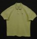 画像1: 90'S CHEMISE LACOSTE ポロシャツ ピスタチオヘザー フランス製 (VINTAGE) (1)