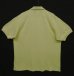 画像3: 90'S CHEMISE LACOSTE ポロシャツ ピスタチオヘザー フランス製 (VINTAGE) (3)
