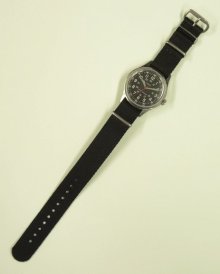 他の写真1: J.CREW x TIMEX フィールドウォッチ ブラック (USED)