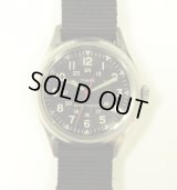 J.CREW x TIMEX フィールドウォッチ ブラック (USED)