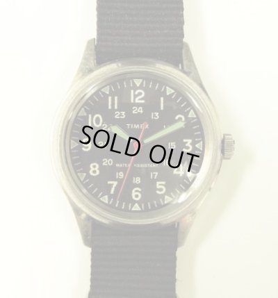 画像1: J.CREW x TIMEX フィールドウォッチ ブラック (USED)