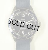 J.CREW x TIMEX ダイバーズウォッチ ネイビー (USED)