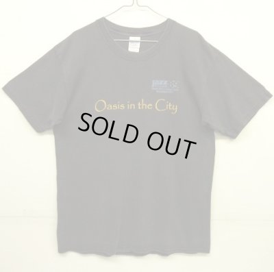 画像4: 00'S DIZZY GILLESPIE by TED WILLIAMS "OASIS IN THE CITY" 半袖 Tシャツ ブラック (VINTAGE)
